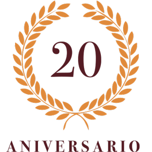 Logotipo Vigésimo Aniversario
