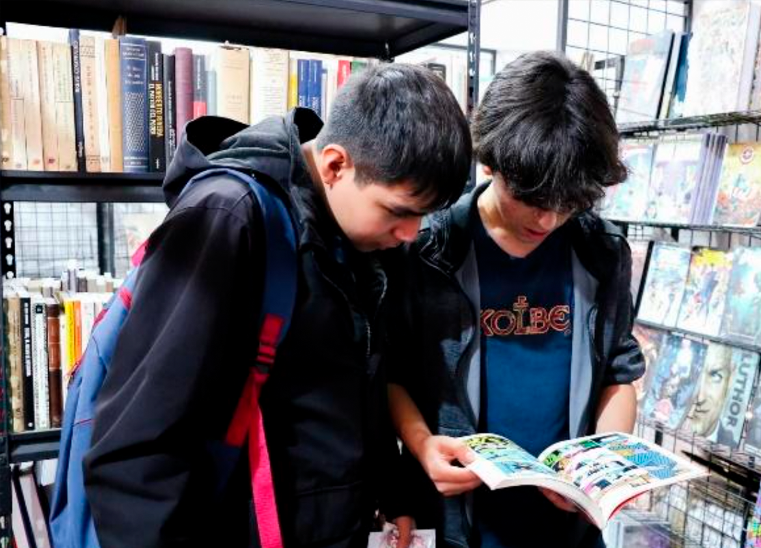 Visita a la Feria del Libro Tijuana 2025 – Edición 40